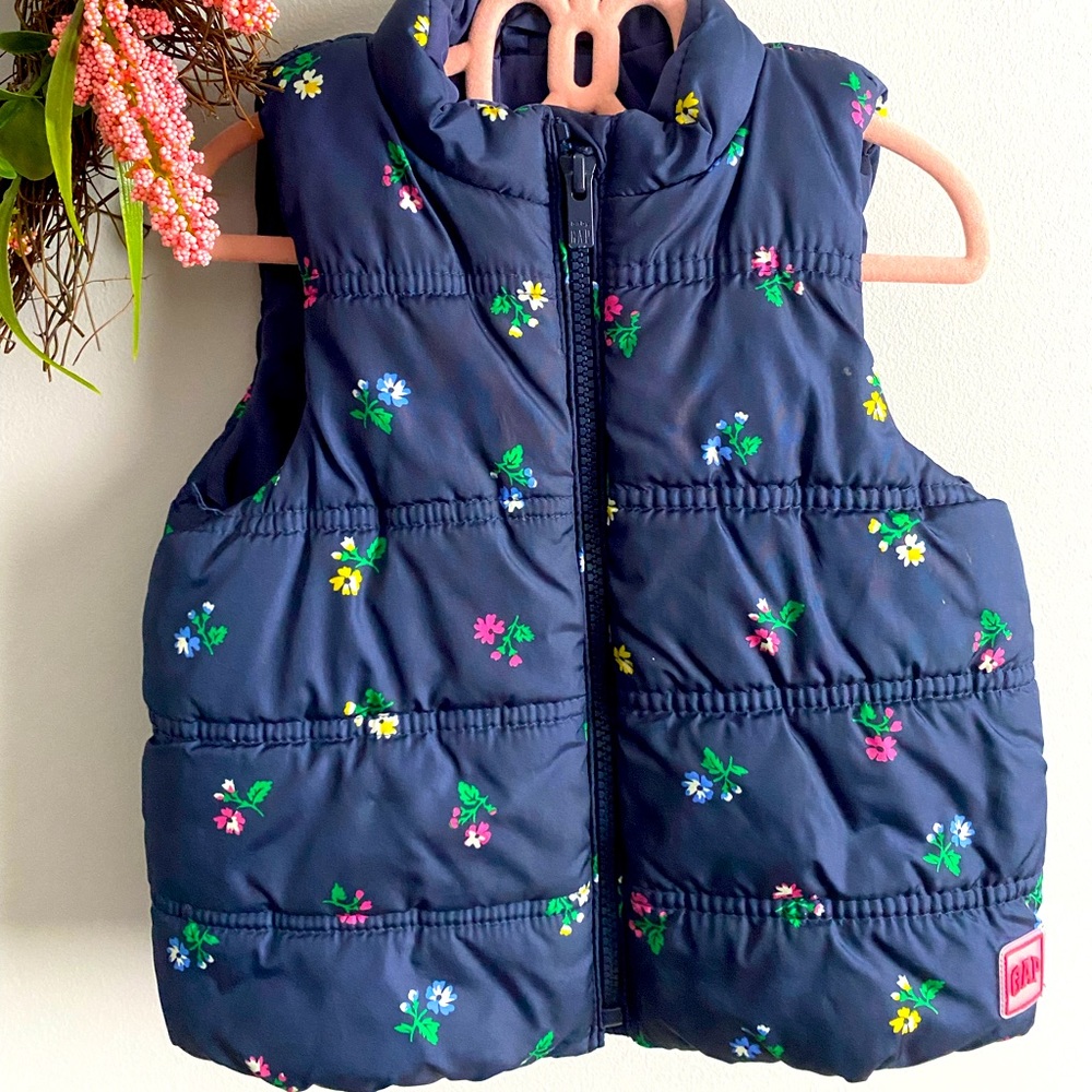 *SALE* Puffy vest (toddler)